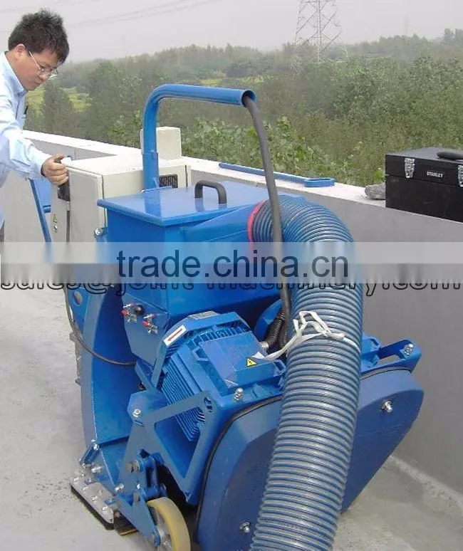 2016 best selling Bridge Surface Concrete Pavement Shot Blasting Machine