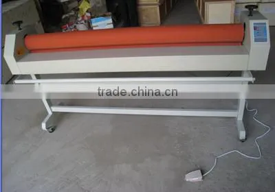 Hot! 1300mm electric cold roll laminator with lowest price