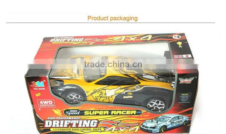 Racing Car ! 1:14 4x4 High Speed Rc Cars (30km/h)