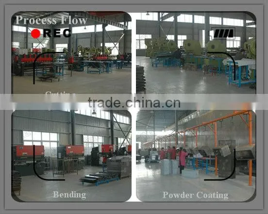 KFY-CB-15 Glass Sliding 2 Doors Metal Cupboard