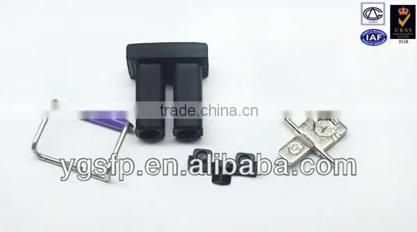 Bijou 10G Dwdm SFP Optical Transceiver Modules Metal Housing Zinc Alloy Die Casting.