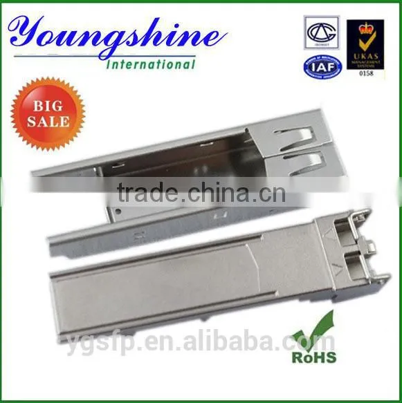 100% Original 10G SFP Fiber Connector With 1550nm Cable To 10G SFP Media Converter