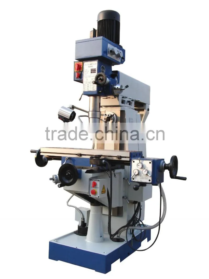 Vertical&Horizontal milling machine