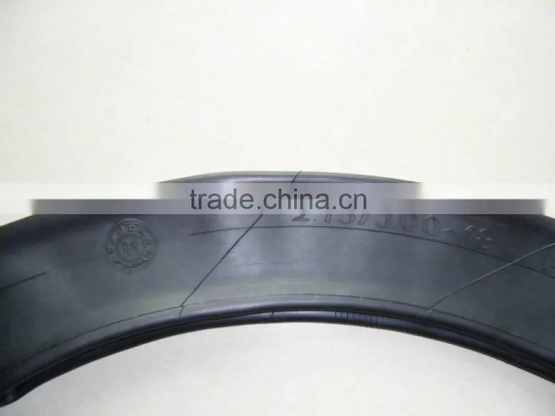 Natural rubber inner tube for motorcycletyre Columbia