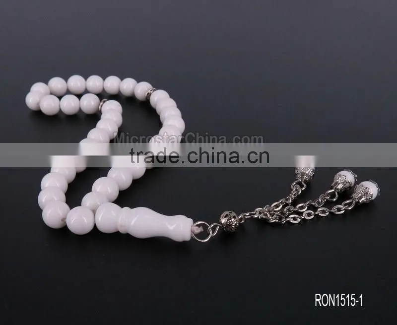 Tasbih prayer beads 33 beads gemstone beads muslim gift islamic wholesale
