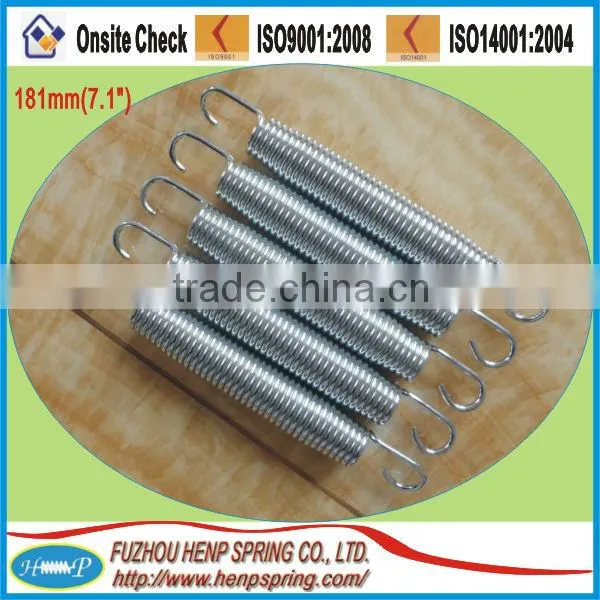 163.5mm(6.5") trampoline springs