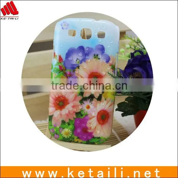 for Samsung galaxy s4 led case,hard plastic with water imprint(FDA,SGS,BV ,ISO9001 report)