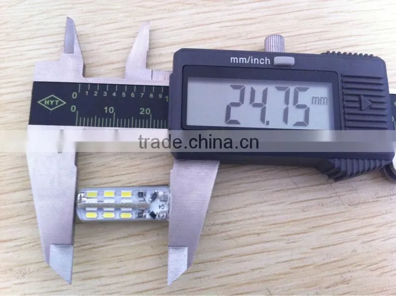2014 hot selling 0.799 3014 12V DC silicone G4 led light bulb small size