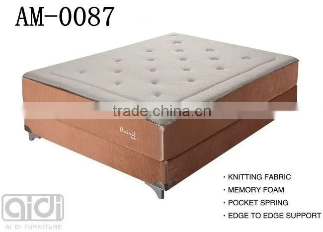 Elegant Comfortable Bed Mattress,Good Sleep Pocket Spring Bed Mattress,Luxury Memory Foam Bed Mattress From Shenzhen