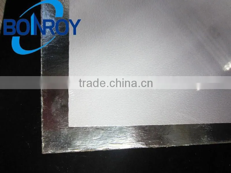 Pvc gypsum board with Aluminum Foil Back