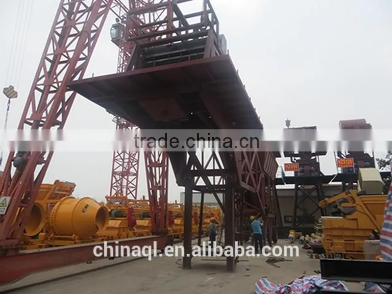 YHZS75 portable concrete batch plants for sale,used mobile concrete batching plants,batching plant