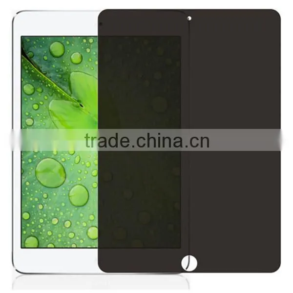 Customized top sell privacy screen protector shield