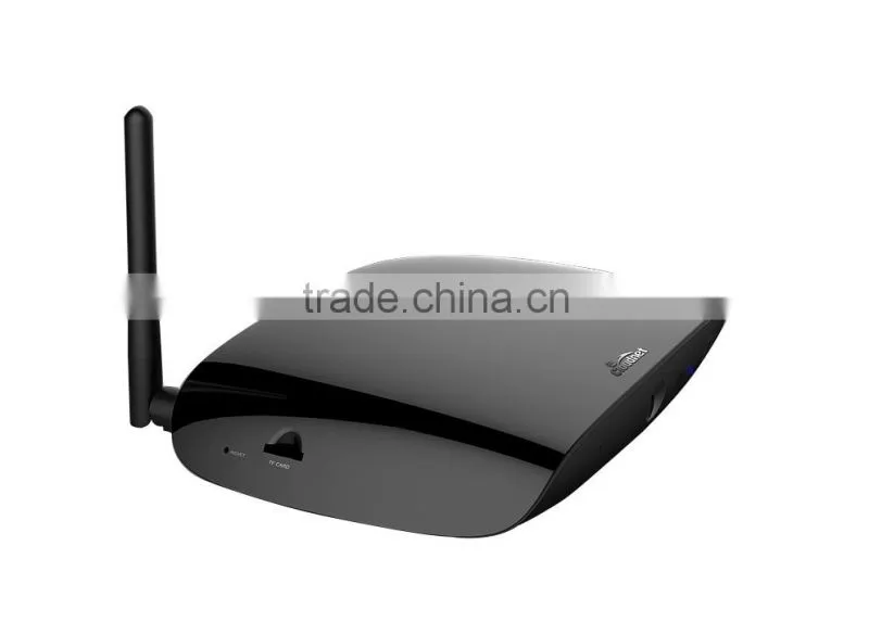 4K Android TV Box RK3368 64 bit 2GB DDR3 16GB Memory Flash Ott TV Box Remote Controller Google TV Box