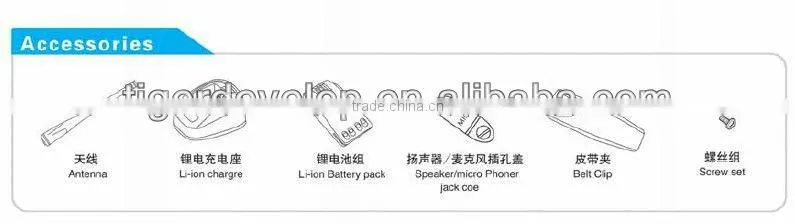 TID-V32 High quality handheld amateur radio transceiver from China