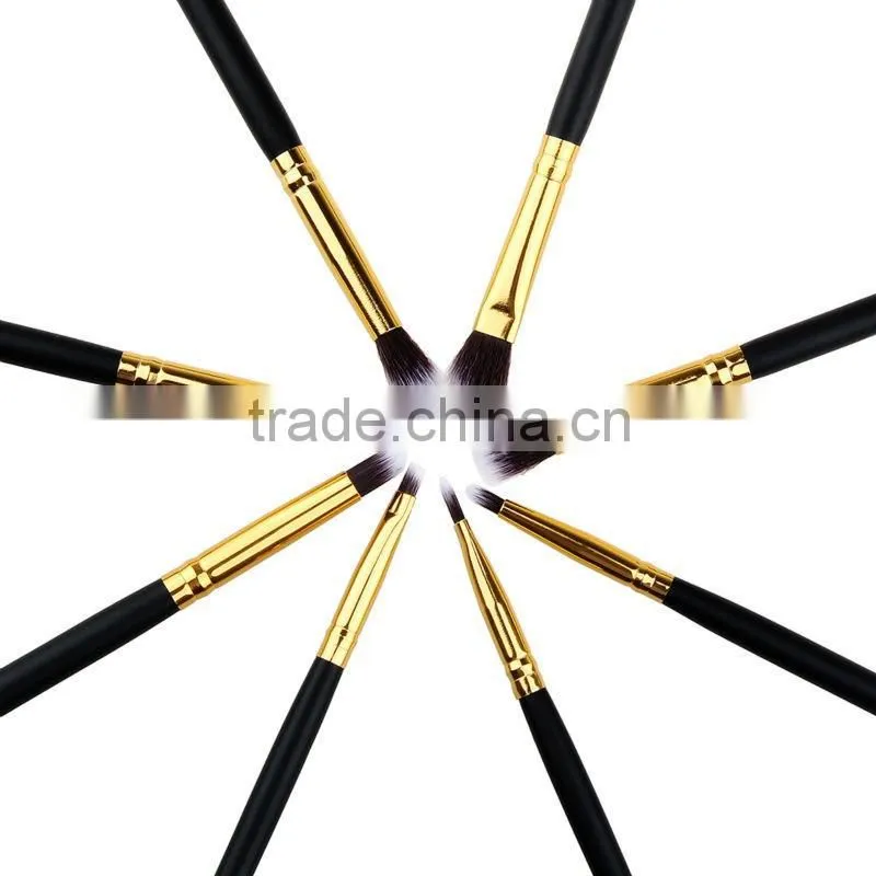 Eye Makeup Brushes 8 Pcs Professional Makeup Brush Set Cosmetics Eyeliner Eyeshadow Make Up Tools Beauty Pencil Brush Kits