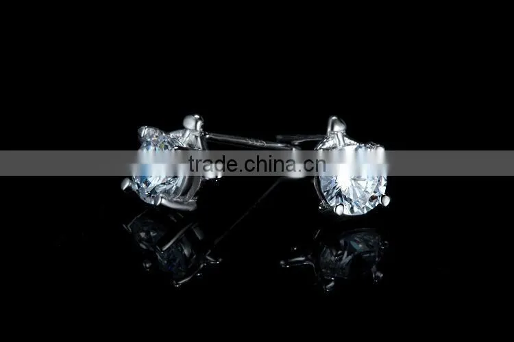 Diamond pendant jewelry genuine gemstone silver jewelry