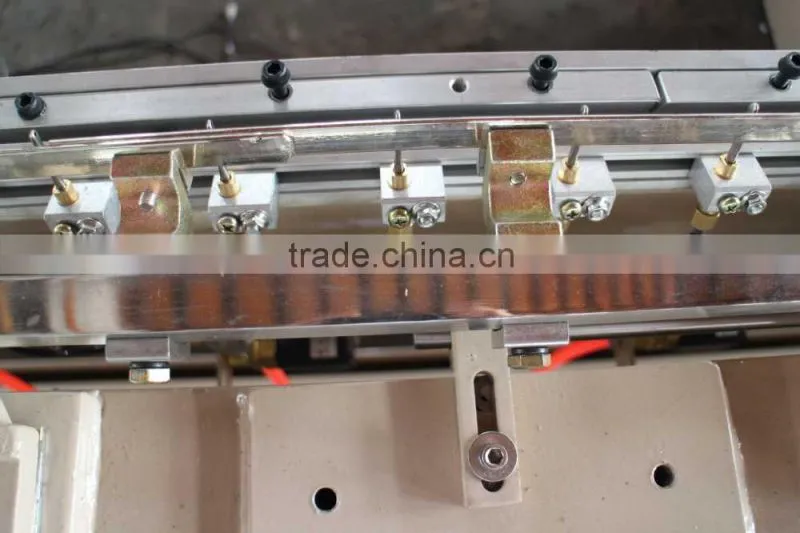 TDA-810 double warp beams high speed Air jet loom