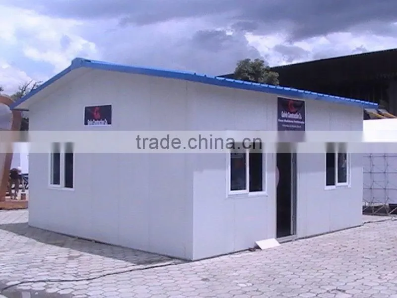 prefab fast installation panel hotel