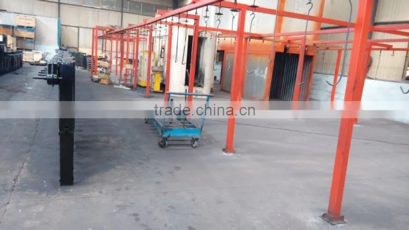 Truck Trailers 25T/28T Landing Gear One Handle or Two Handle Landing Gear Inside Trailers Parts Handle
