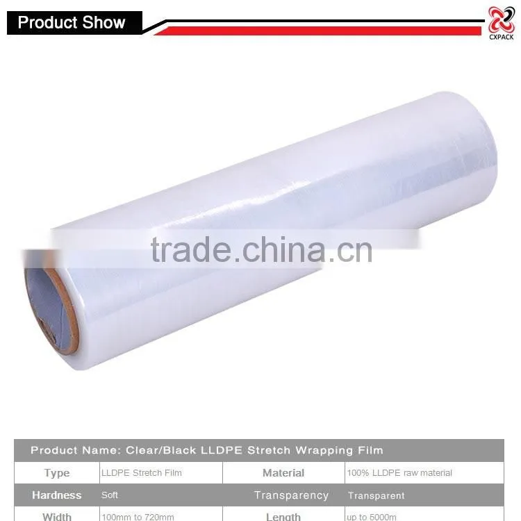 high quality shrink plastic packing paper core film