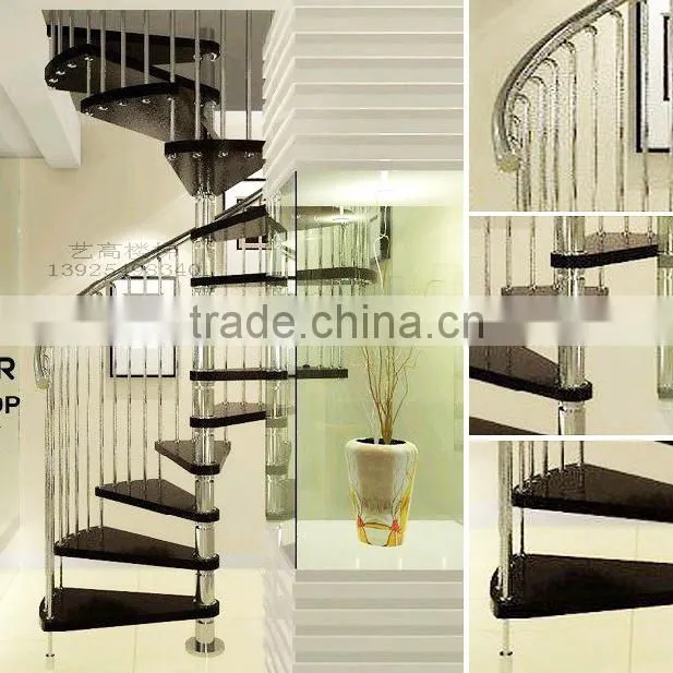 Outdoor Iron Railing Staircase