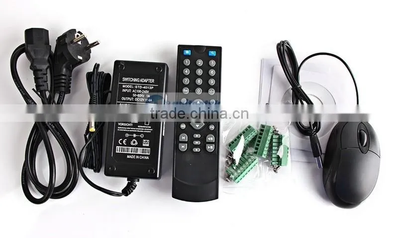 2.0MP CCTV Video Recorder DVR NVR HVR 3 in 1Security System 1080P 16CH AHD DVR