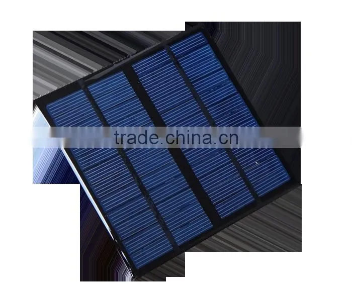 OEM 3.0W/12V Small size pet laminated mini solar panel for garden lamp