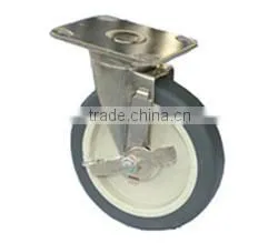 Supply 125mm,150mm TPR caster