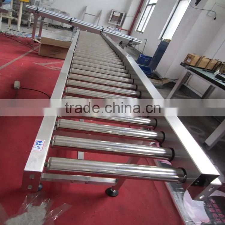 Power Small Roller Conveyor for Pallet Conveying