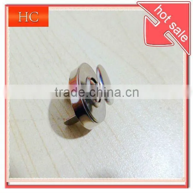 Metal 18mm Magnetic Button One Side With Rivet