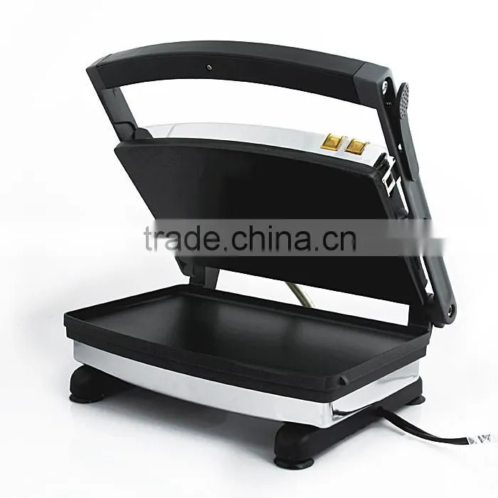 1600W Die-cast Sandwich Press XJ-9k112
