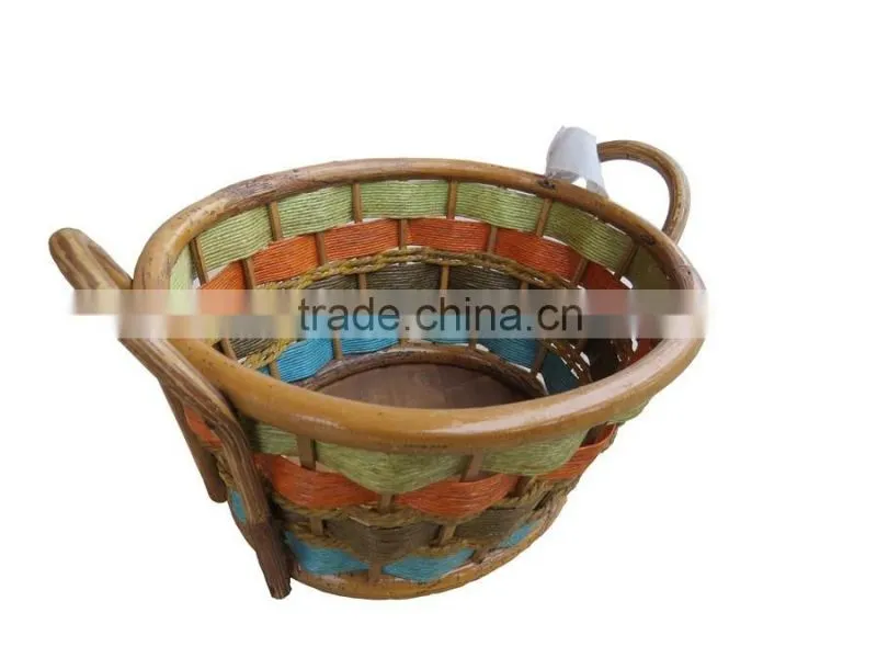 Beautiful Baskets/rattan basket/Plastic rattan basket