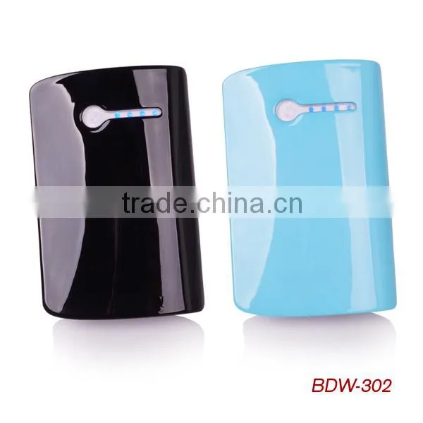 8400mAH Mobile power bank with CE ROHS FCC