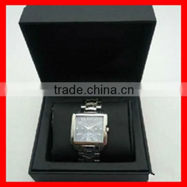 Black Wrist Seiko Watch Box Inserts Handmade Wholesale