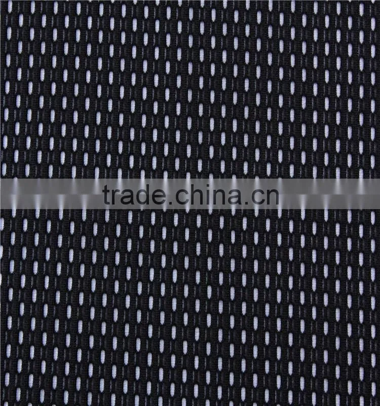 Factory outlets stripe mesh fabric soft and comfortable for clothing
