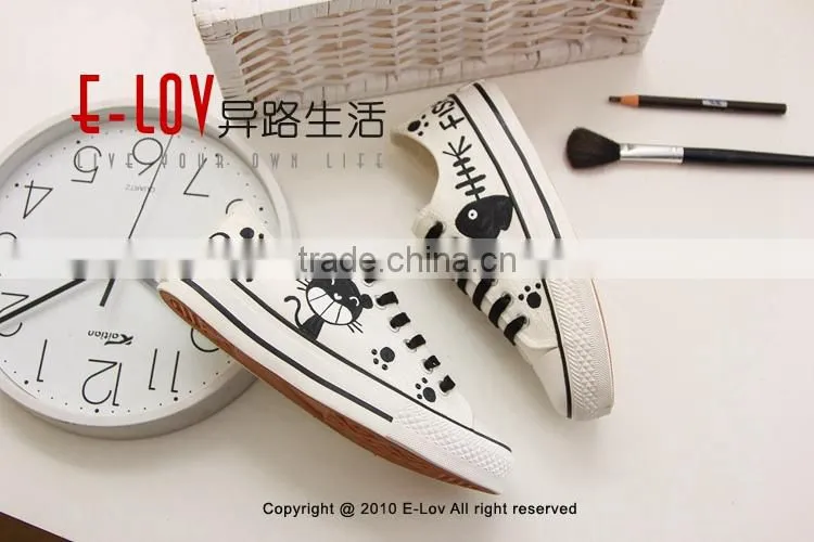 NO.D088Hot sales high quality fashion women casual shoes