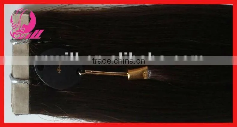 Top Quality tape pu skin weft virgin brazilian hair skin hair weft pu tape hair extension