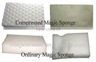 Household Cleaning Best-Selling Melamine Sponge Scouring Pad for Floor Clean, No Detergents Need