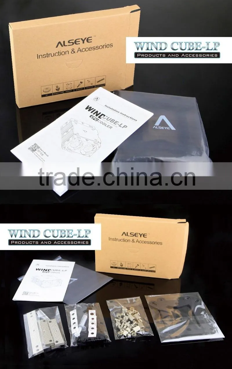 Alseye AB2 Wind Cube LP cpu cooling