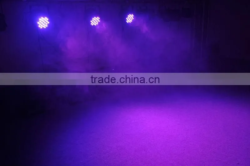 High brightness waterproof stage light 10w RGBW 24 LED