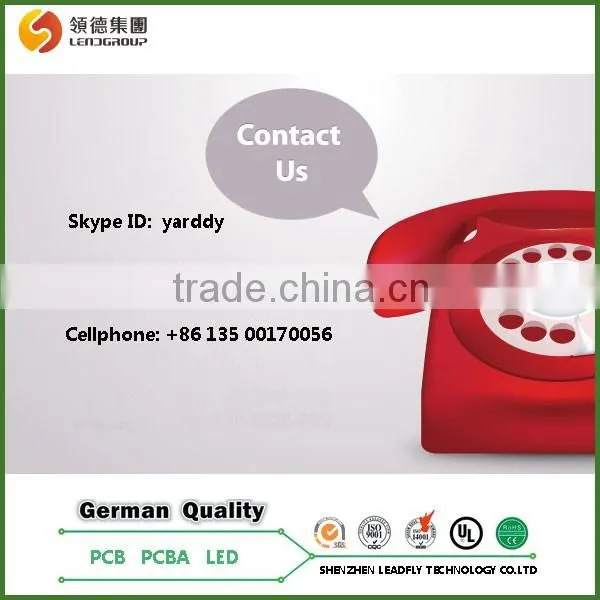 Double Side Flexible PCB Design And Control Panels PCB Design Service