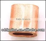 DIN3093 Oval Type Copper Sleeve