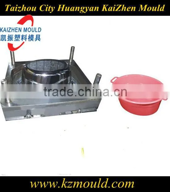 Injection plastic washbowl mould