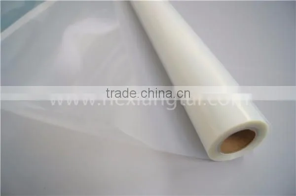 High Quality Transparent PET Film For Decoration, Window Graphics, Sign Post, Press Publishing