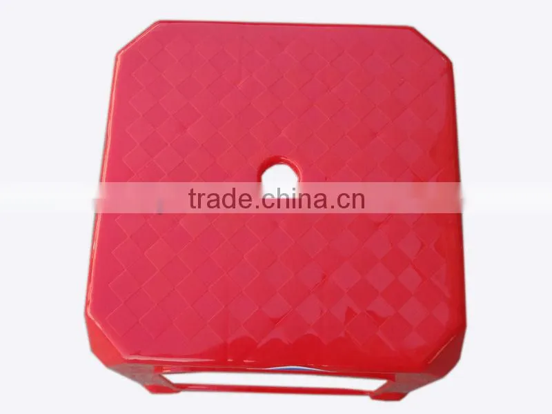 No.7 plastic PE mini stool with good quality