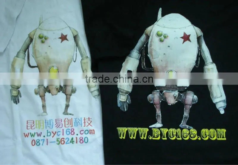 Hot Sale BYC A4,A3,A2,A1,A0 Size Digital Flatbed Printers