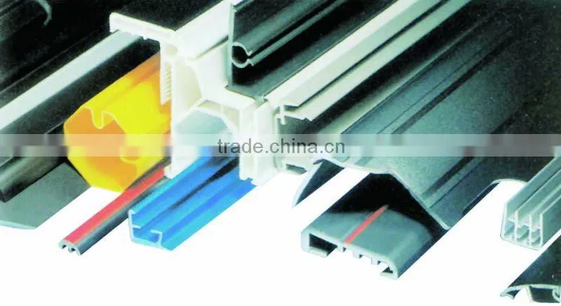 PVC Window Profile Extrusion Line