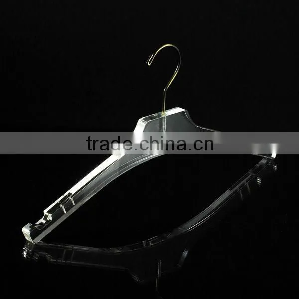 Luxury Transparent Acrylic Lingerie Hanger for Bedroom Furniture