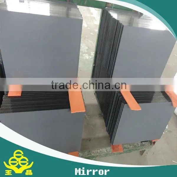 yujing big sheet silver mirror glass wholesale in china factory