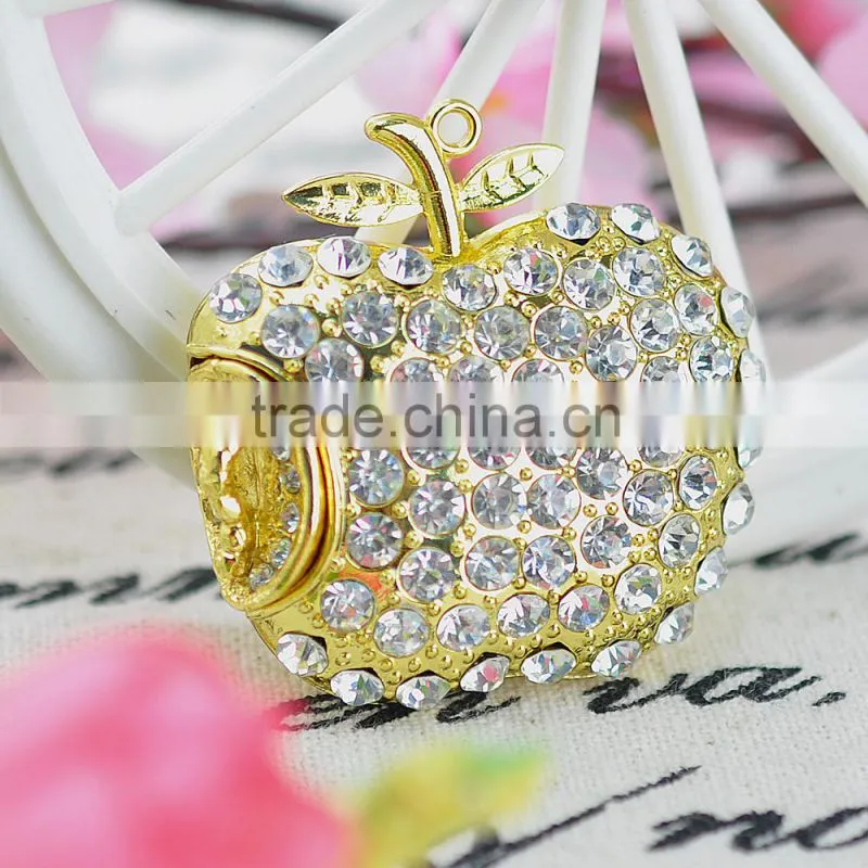 Hot sale 100% real capacity 16GB cheap crystal usb flash drive